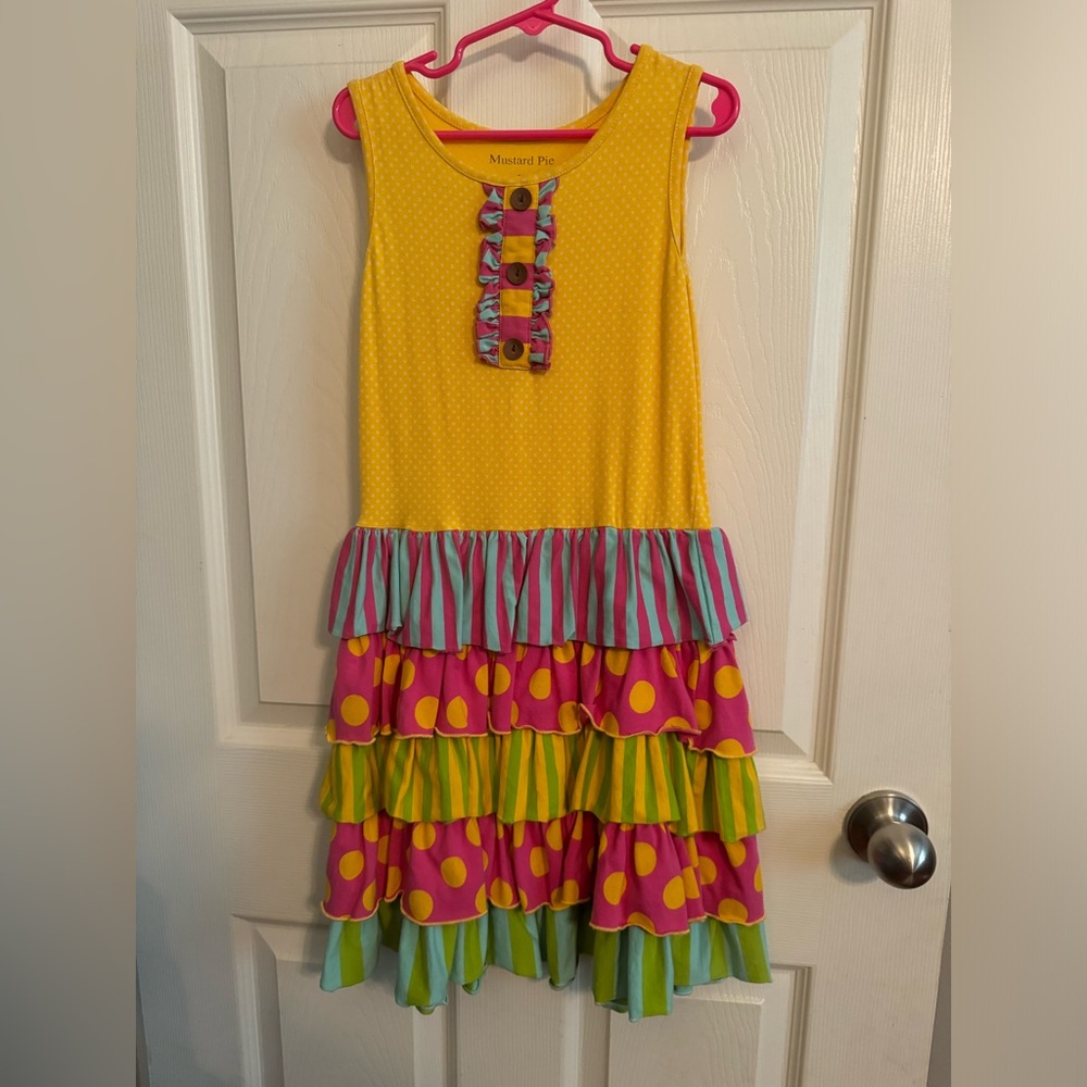 Mustard Pie dress
